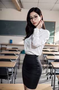 正在缩小的男人